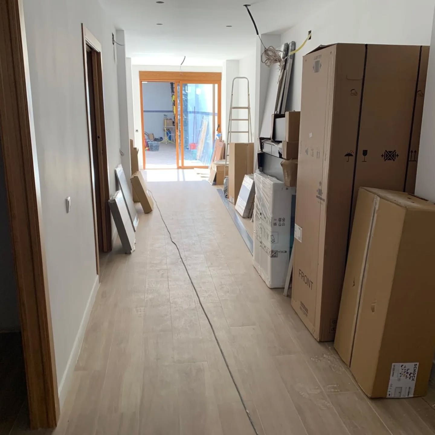 Detalle acabados reforma provincia de Valencia