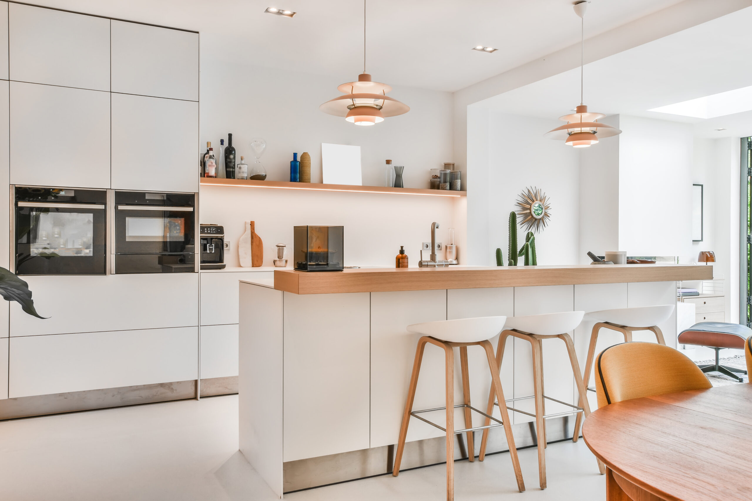 Cocina de diseño reforma integral Valencia Grupo M2M