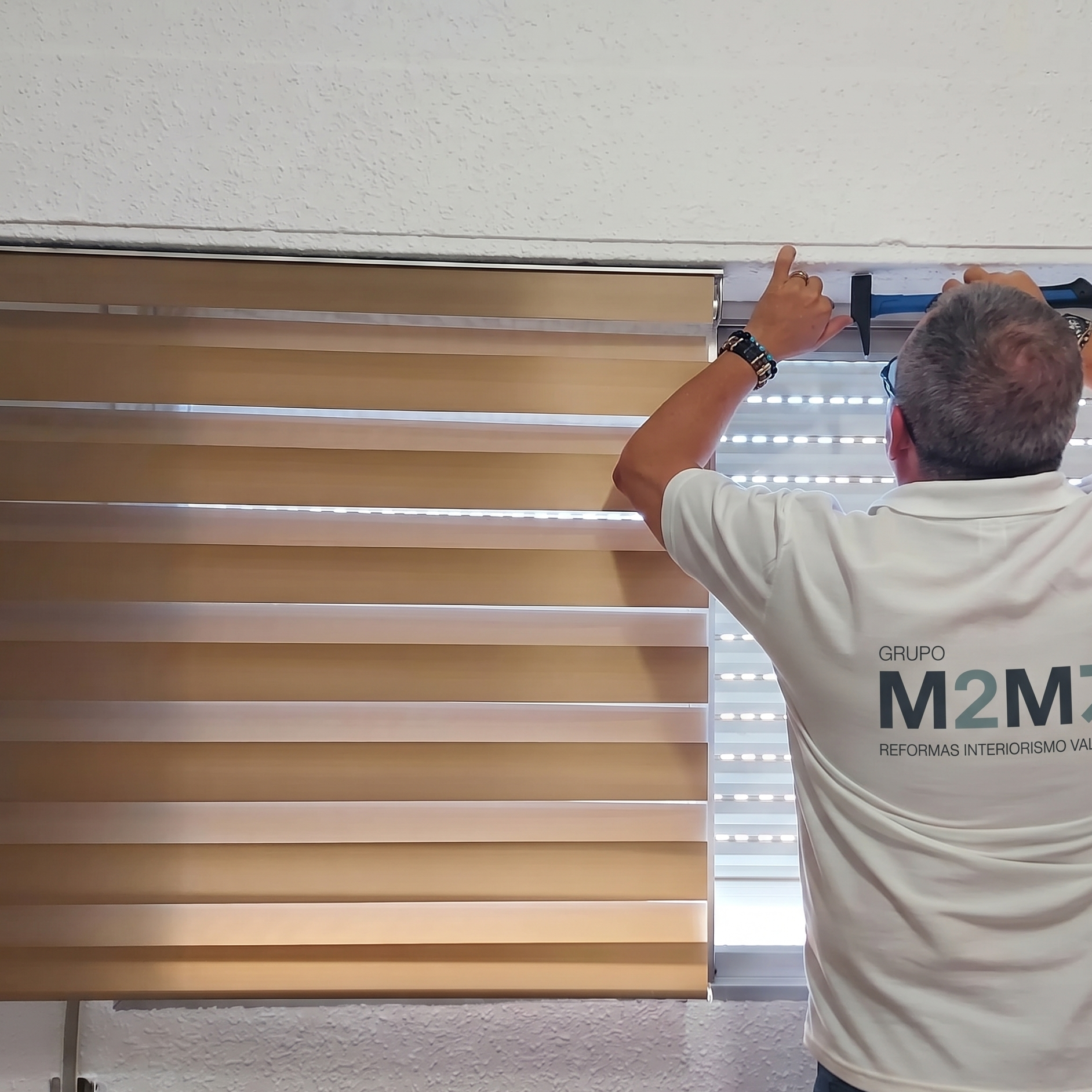 Miguel Ronda Camallonga - Gerente Grupo M2M Reformas Valencia