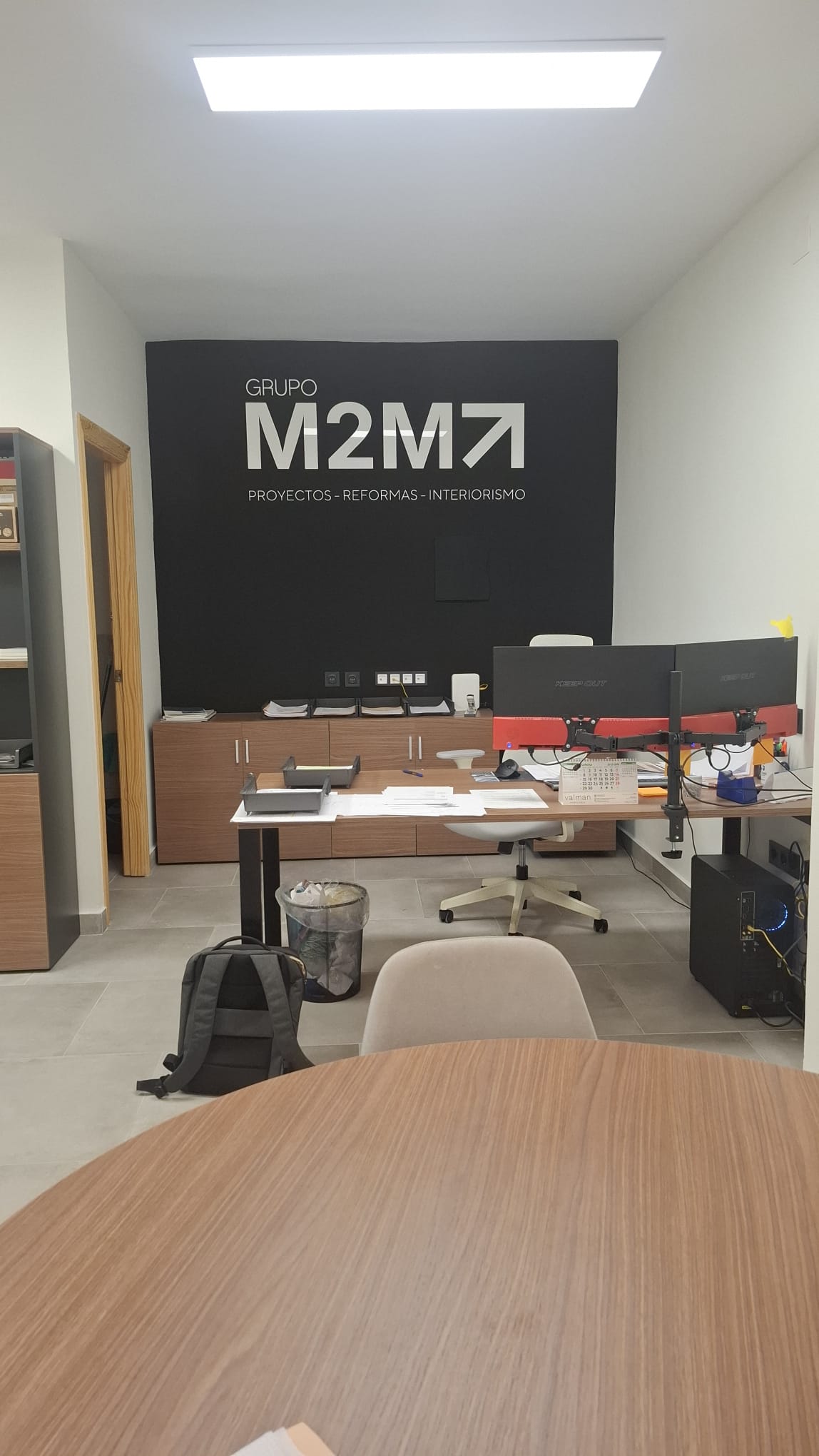 Showroom de Grupo M2M Reformas en Massamagrell, Valencia